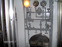 February 21st crew's shower