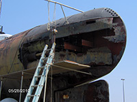 May 28st port stern