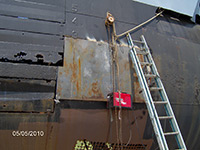 May 5th port bow