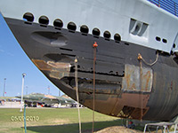 May 9th port bow
